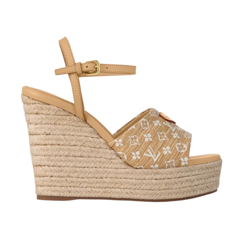 Louis Vuitton Helios Wedge Sandal - Image 3